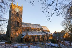 haworth church bathing in sunrise  december 2012 sm.jpg